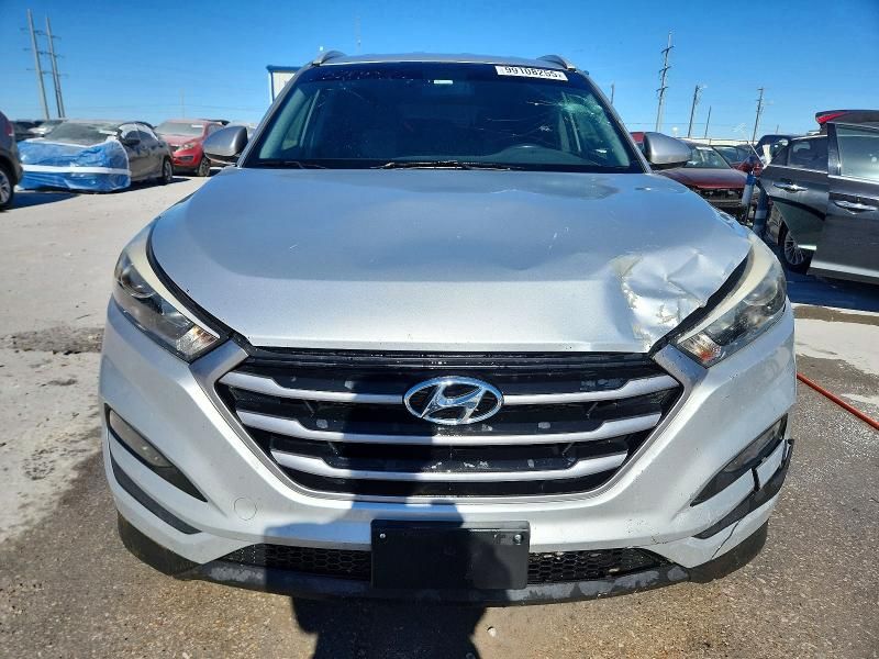 2018 Hyundai Tucson sel