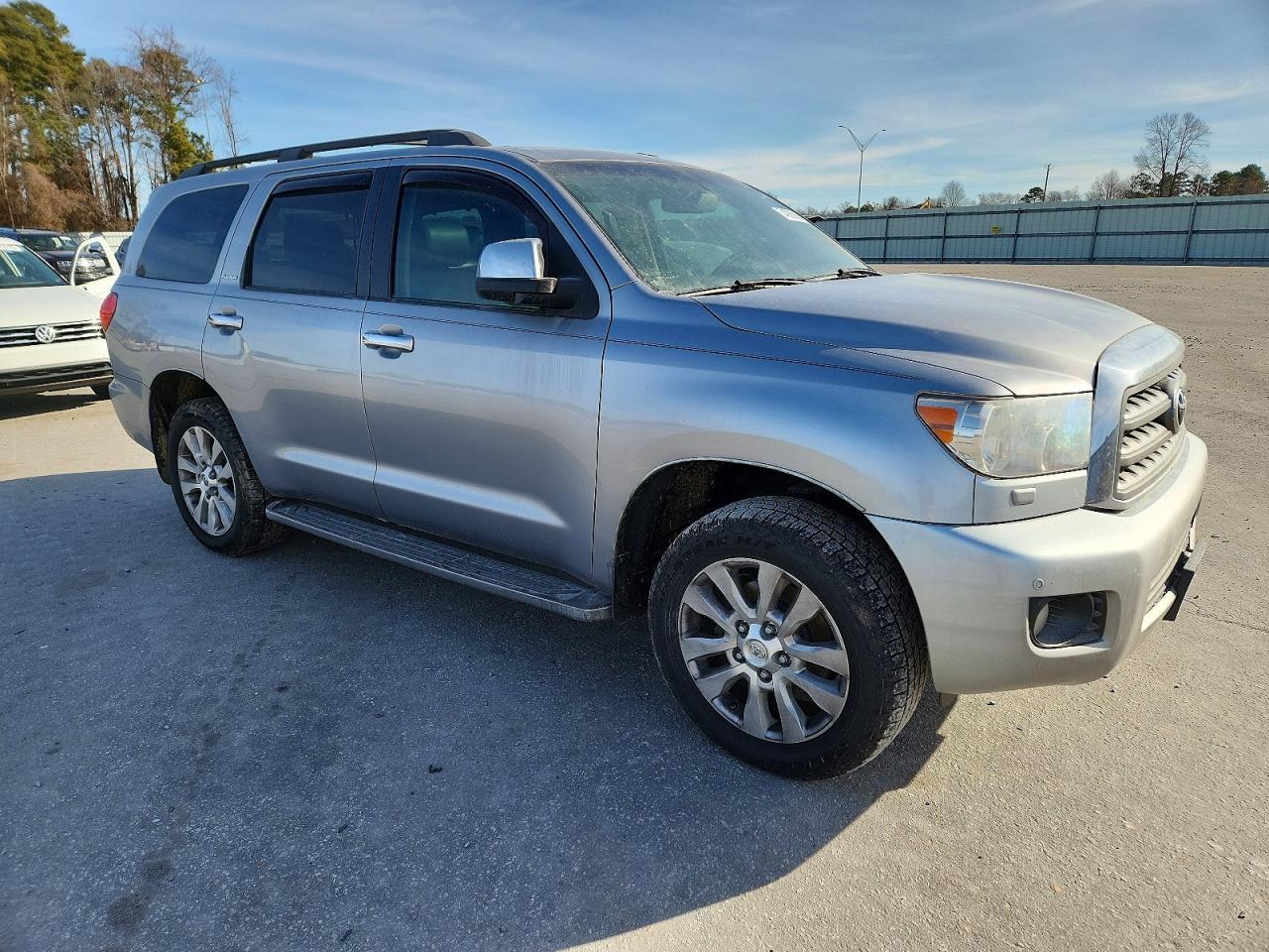 2011 Toyota Sequoia Platinum