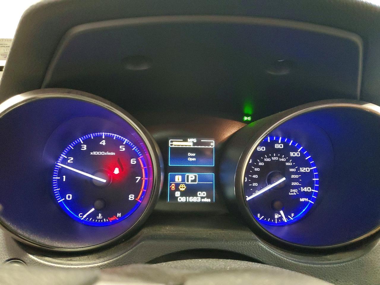 2018 Subaru Outback 2.5i Premium