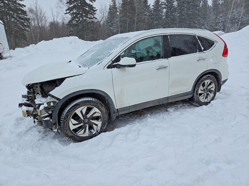 2015 Honda Cr-v Touring