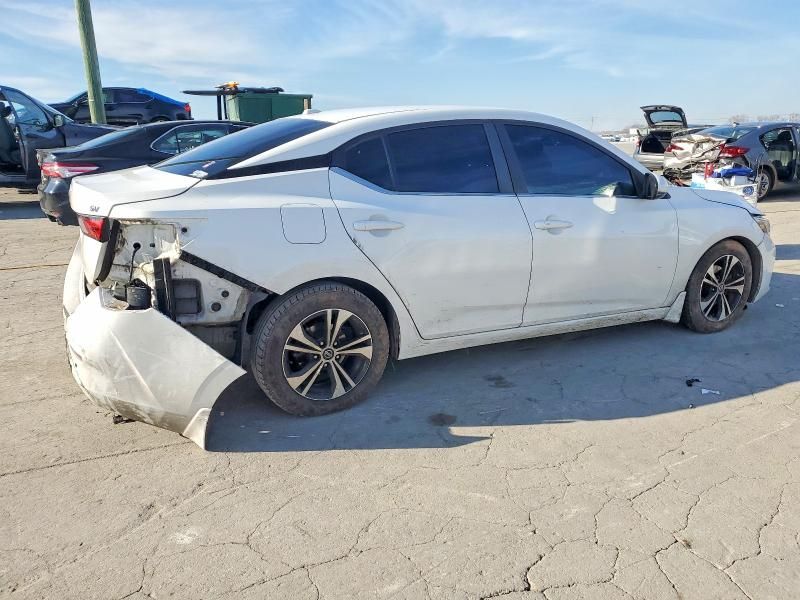2020 Nissan Sentra sv