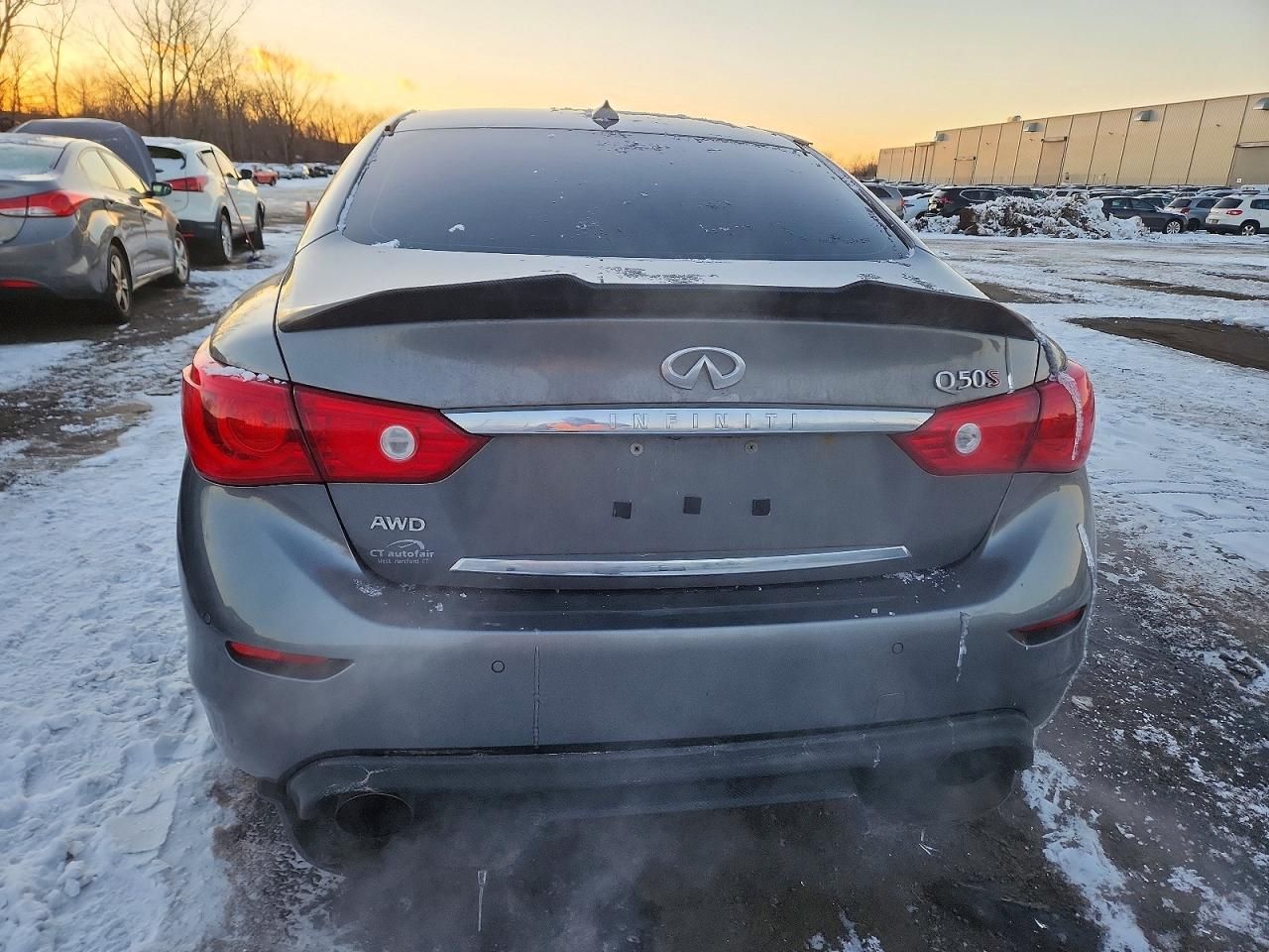 2015 Infiniti Q50 Base