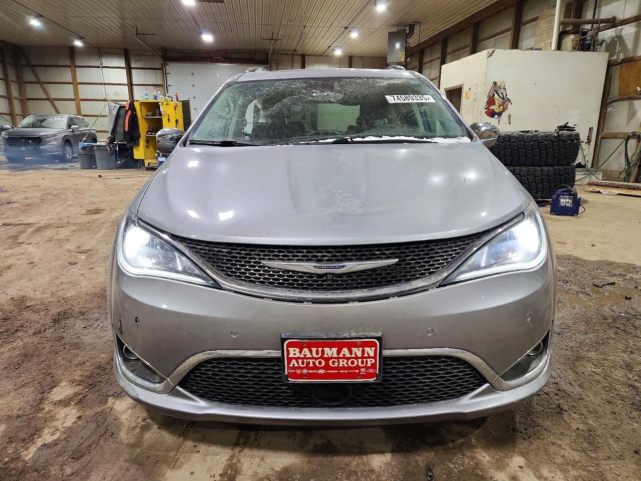 2020 Chrysler Pacifica Limited