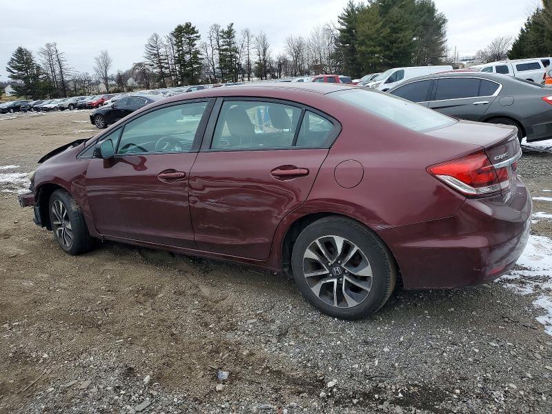 2014 Honda Civic ex