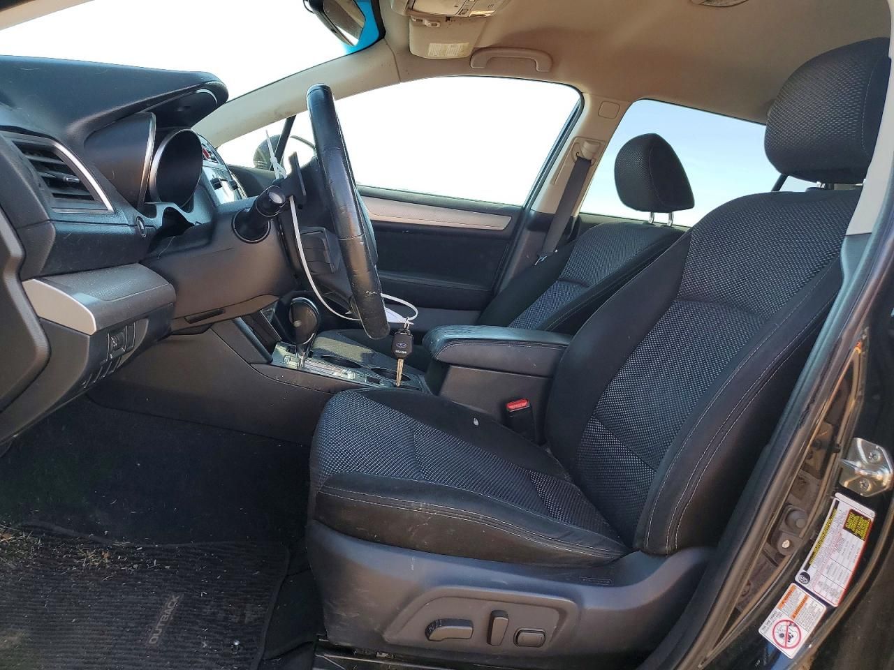 2017 Subaru Outback 2.5i Premium