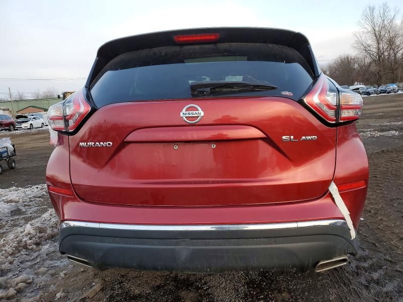 2016 Nissan Murano s