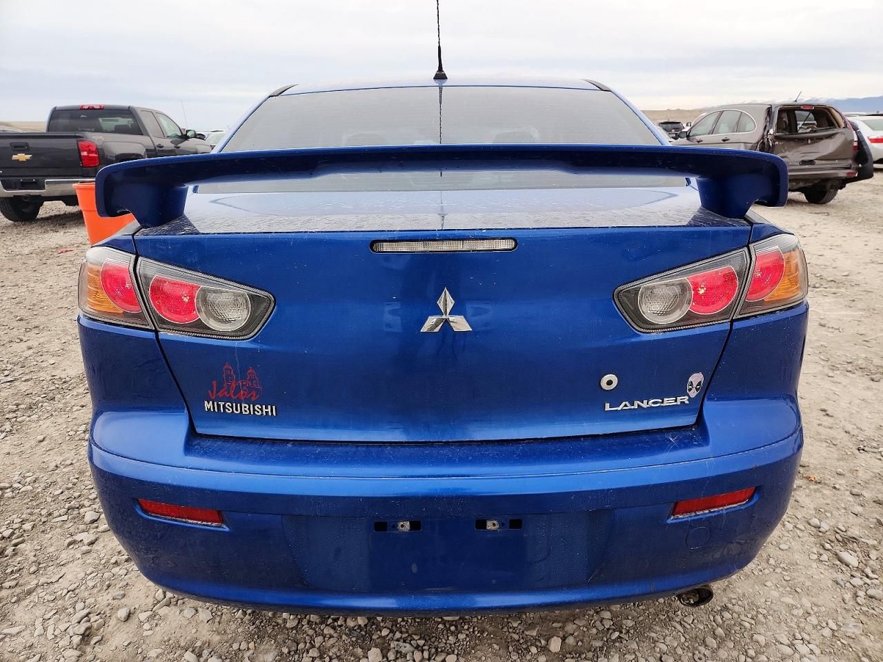 2011 Mitsubishi Lancer gts