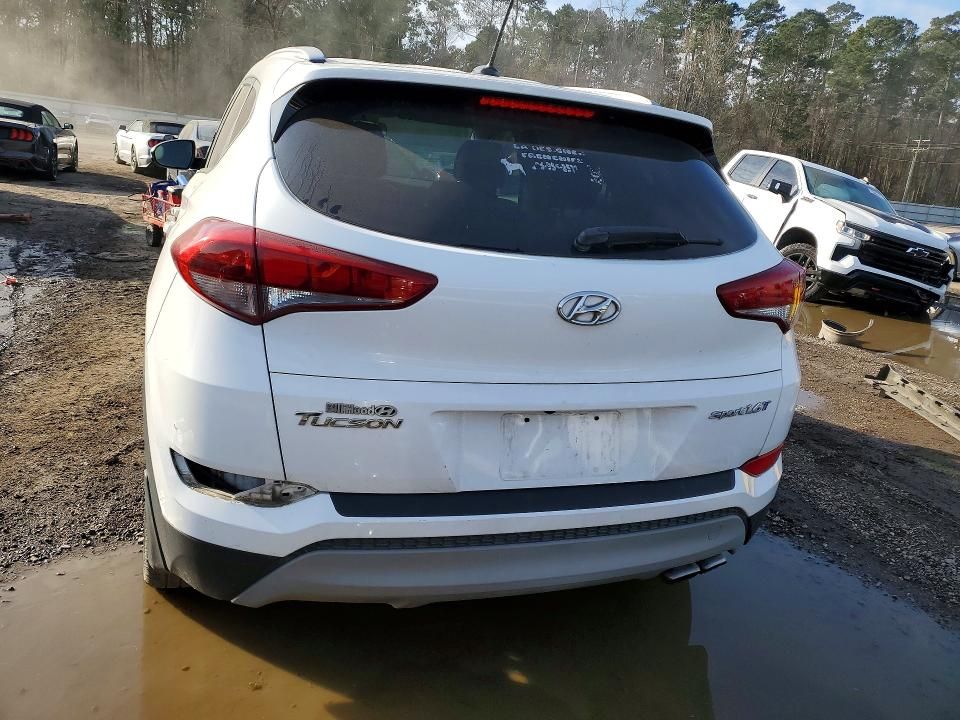 2017 Hyundai Tucson Limited