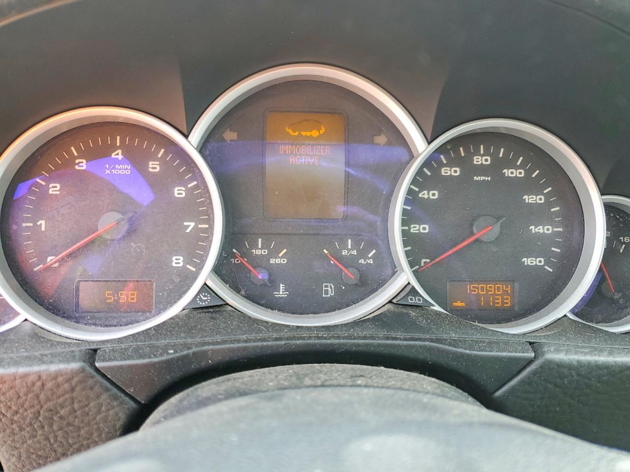 2006 Porsche Cayenne s