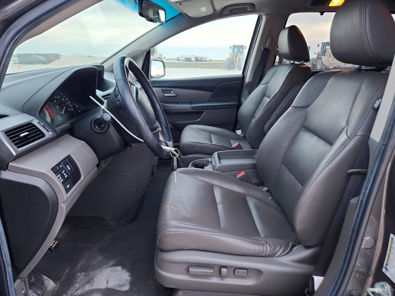 2012 Honda Odyssey exl