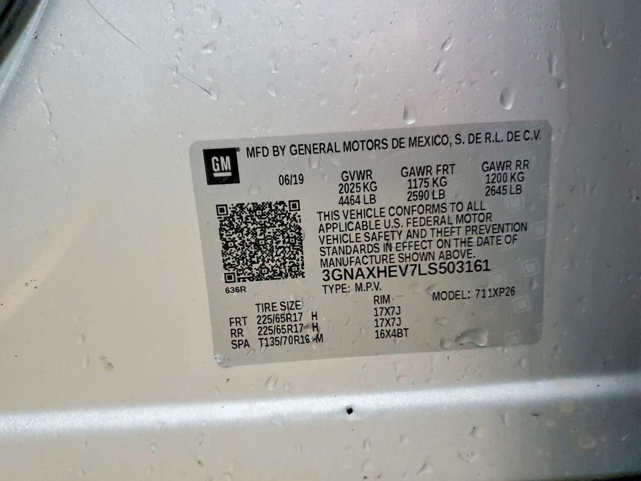 2020 Chevrolet Equinox ls