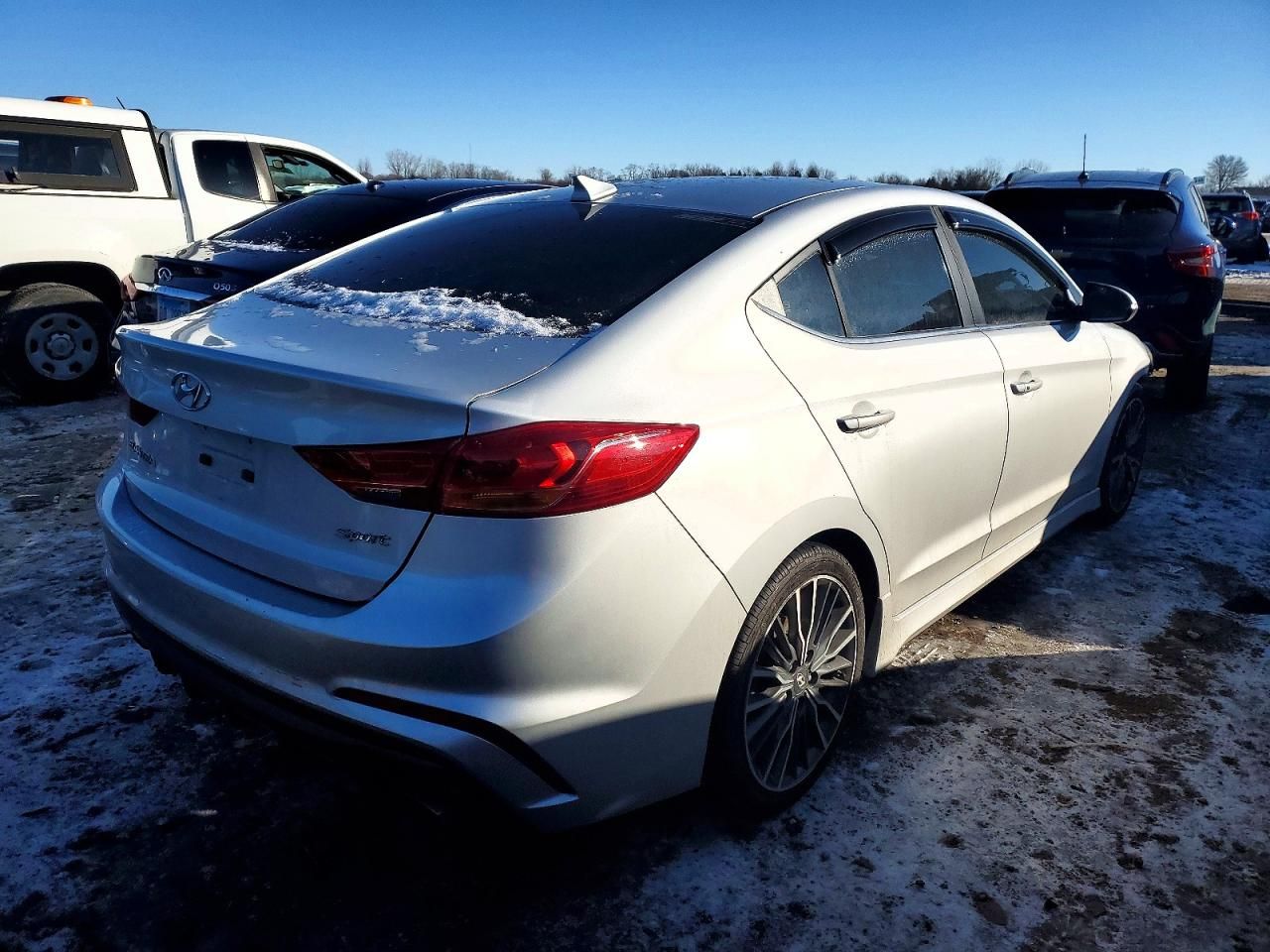 2018 Hyundai Elantra Sport
