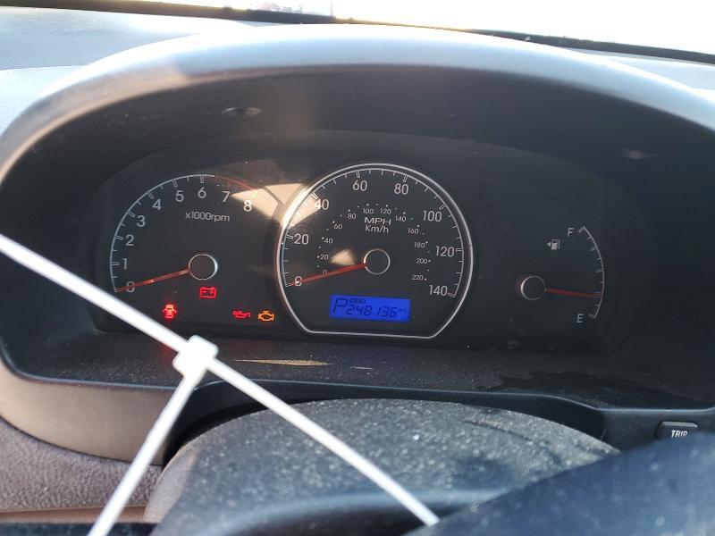 2010 Hyundai Elantra Blue