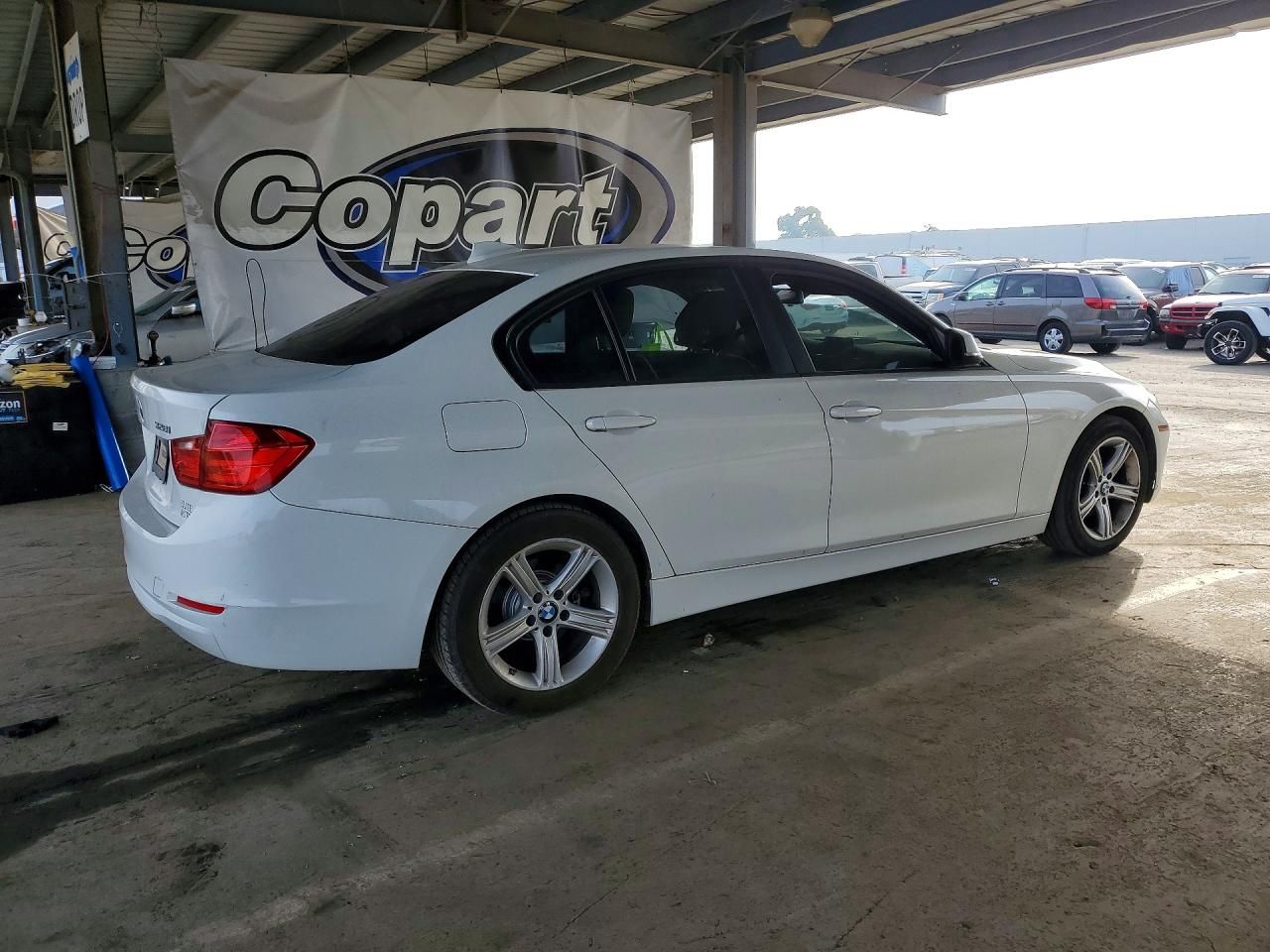 2015 BMW 328 i Sulev