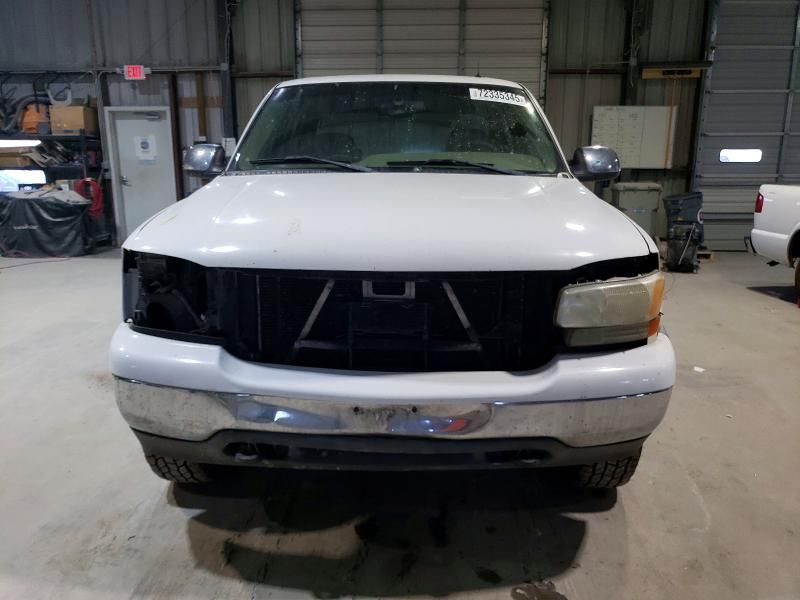 2001 GMC Sierra K1500 Heavy Duty