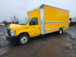 Salvage trucks for sale at Woodburn, OR auction: 2022 Ford Econoline-BOX Truck