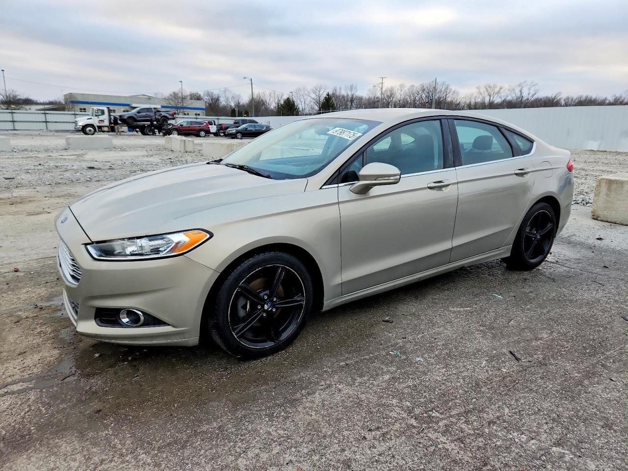 2016 Ford Fusion se