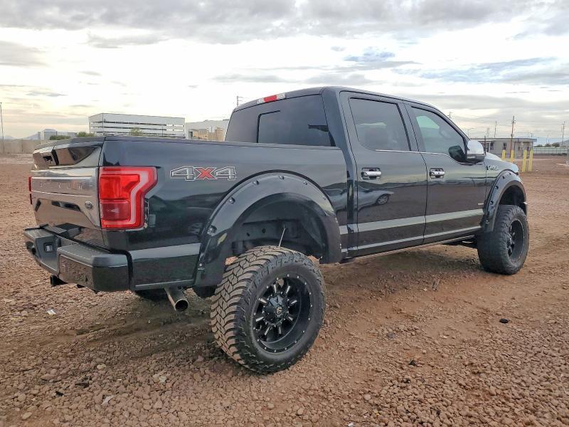 2017 Ford F150 Supercrew