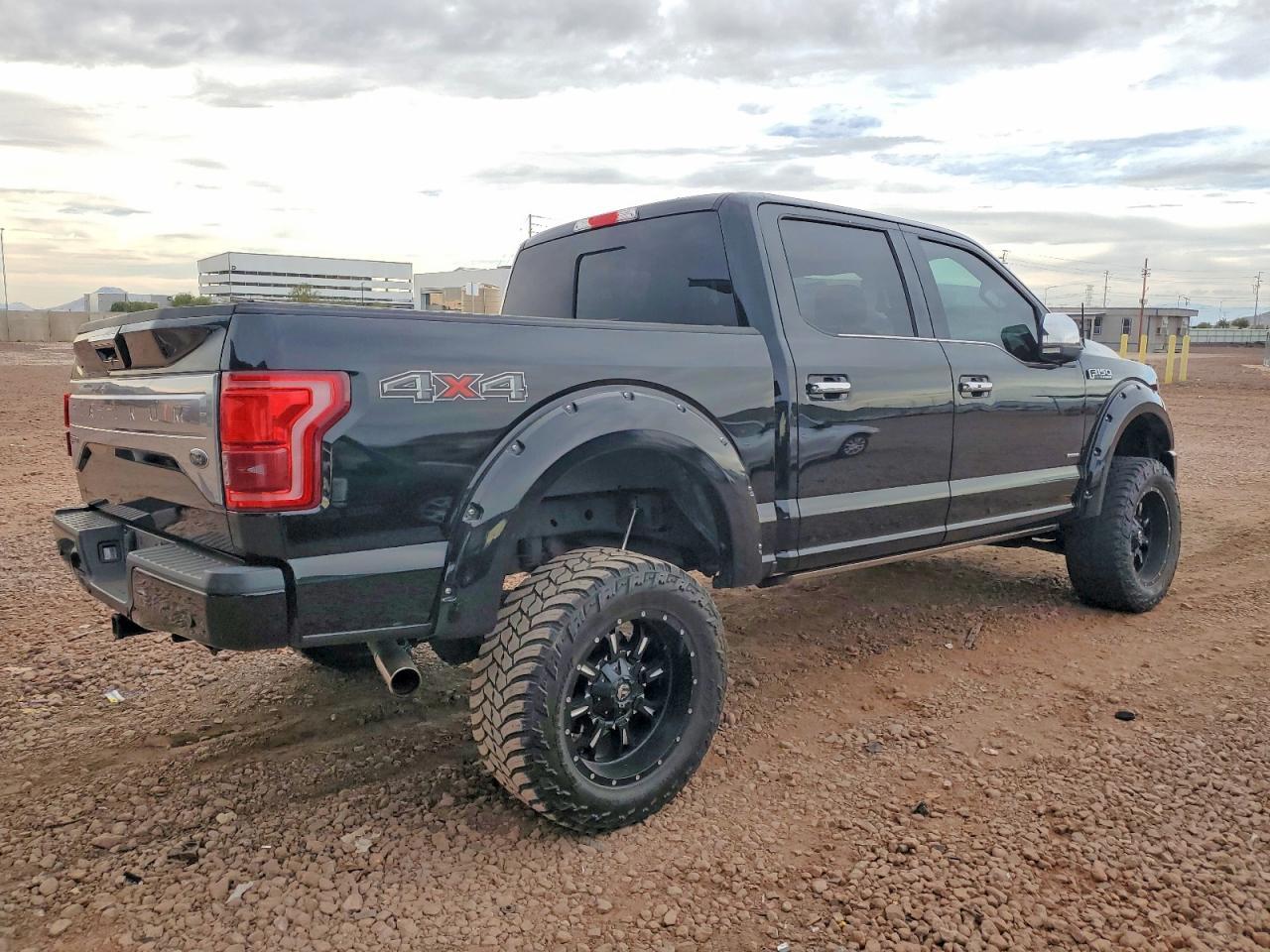 2017 Ford F150 Supercrew