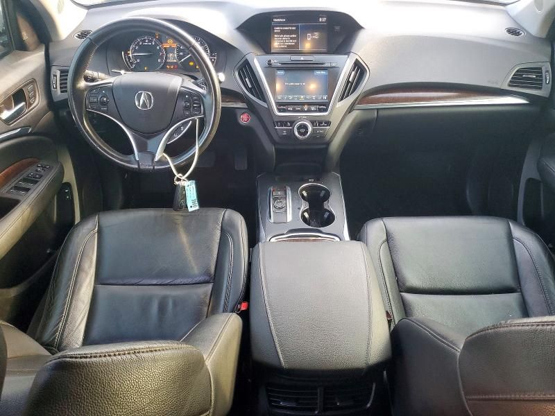 2018 Acura Mdx Technology