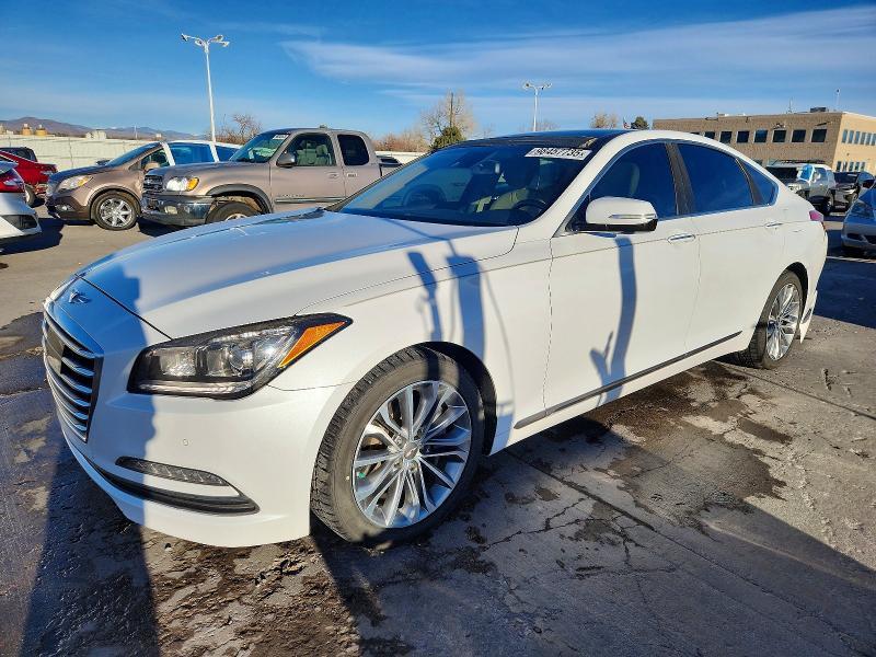 2017 Genesis G80 3.8