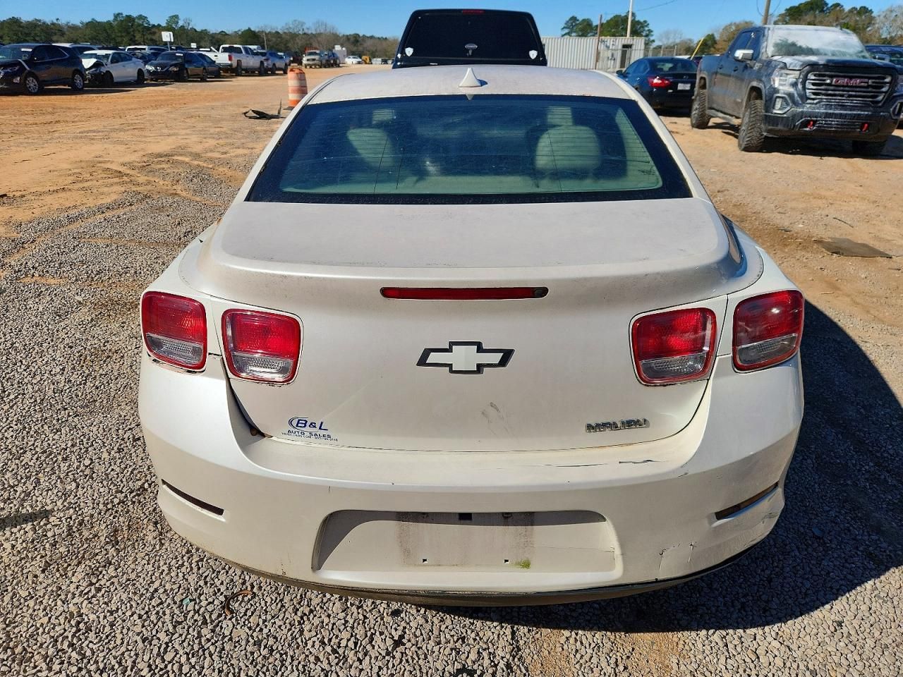 2013 Chevrolet Malibu 1LT