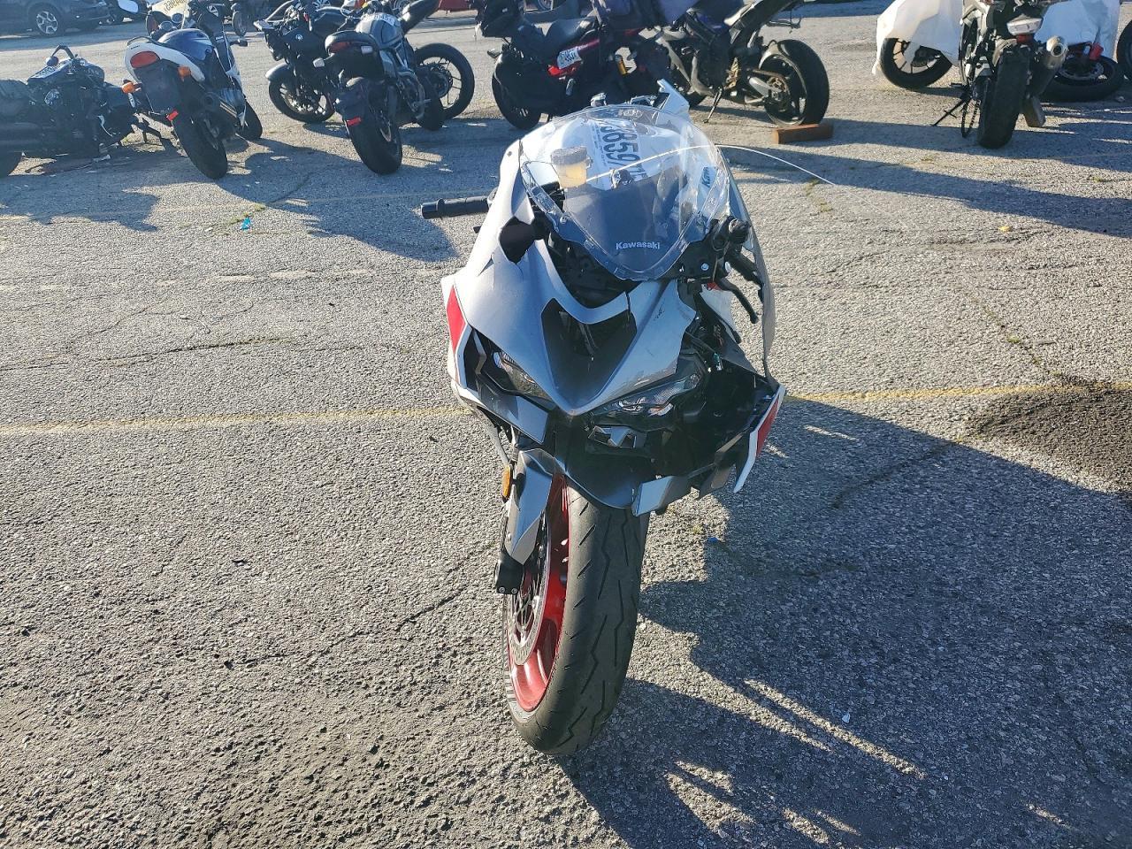 2025 Kawasaki ZX636 K