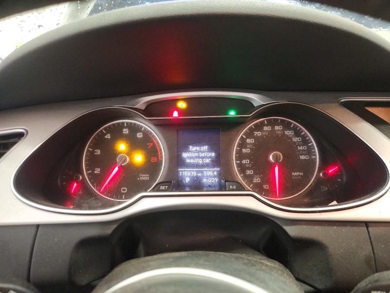 2015 Audi A4 Premium Plus