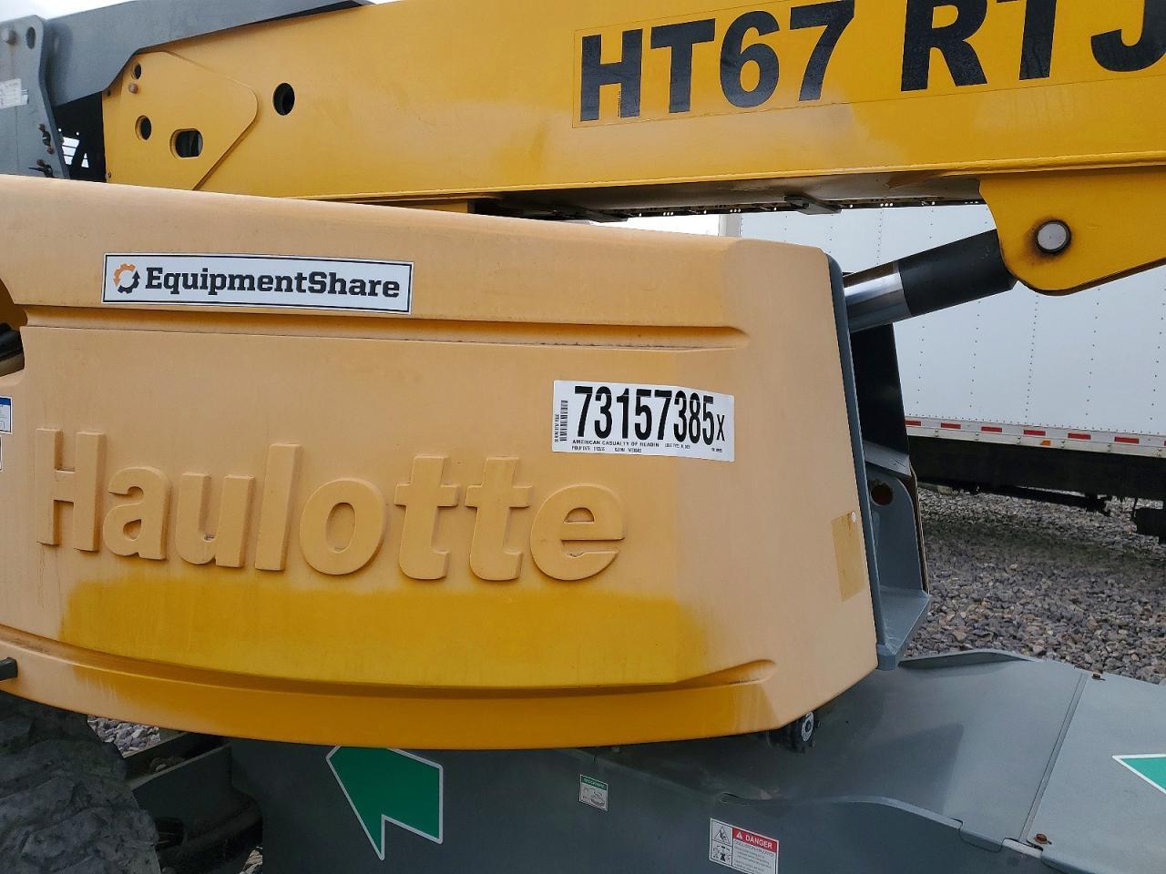2020 Haulotte Boom Lift