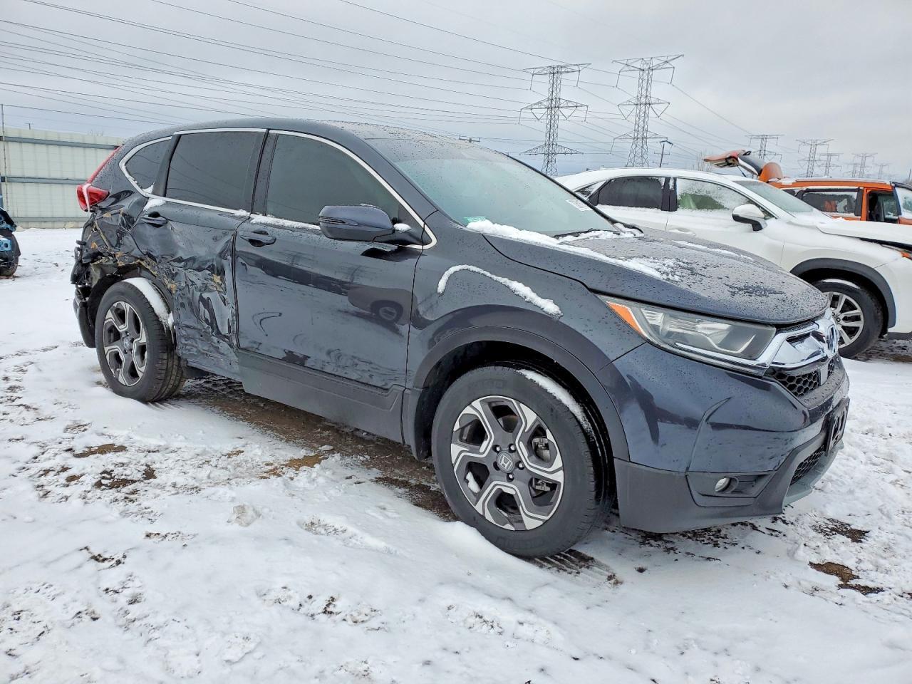 2019 Honda Cr-v exl