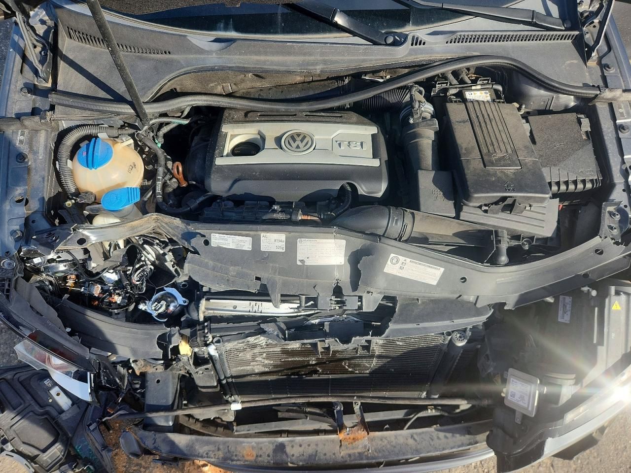 2013 Volkswagen Eos lux