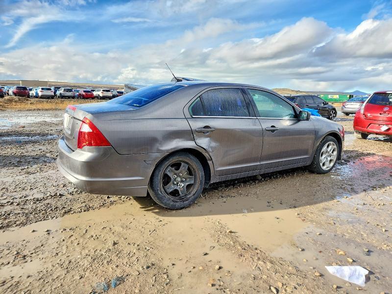 2011 Ford Fusion se