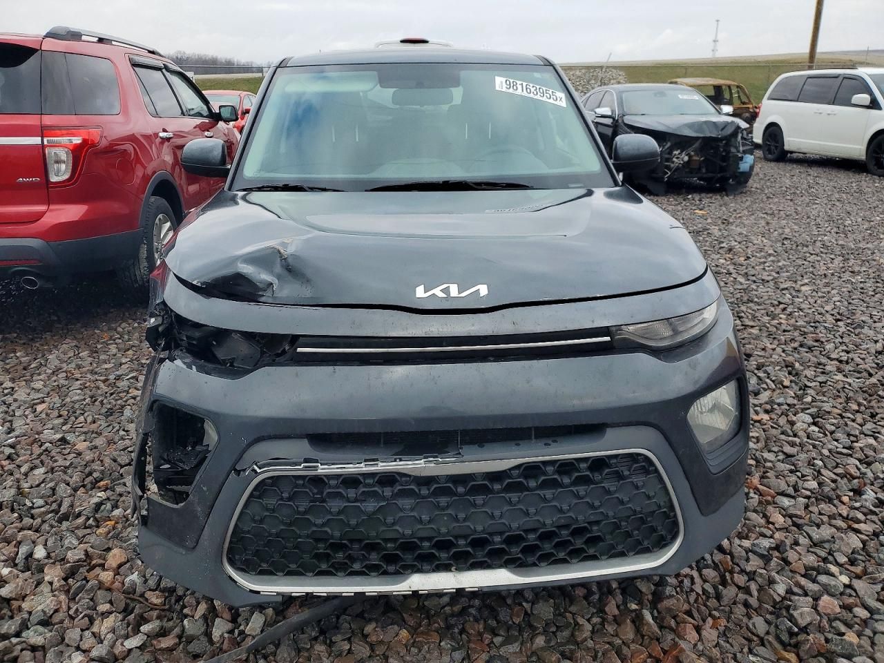 2022 KIA Soul lx
