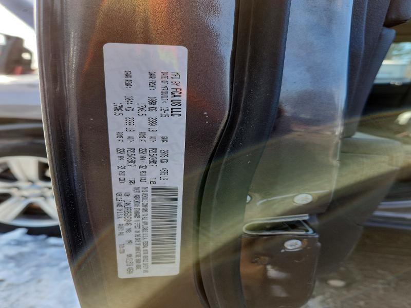 2016 Jeep Patriot Latitude
