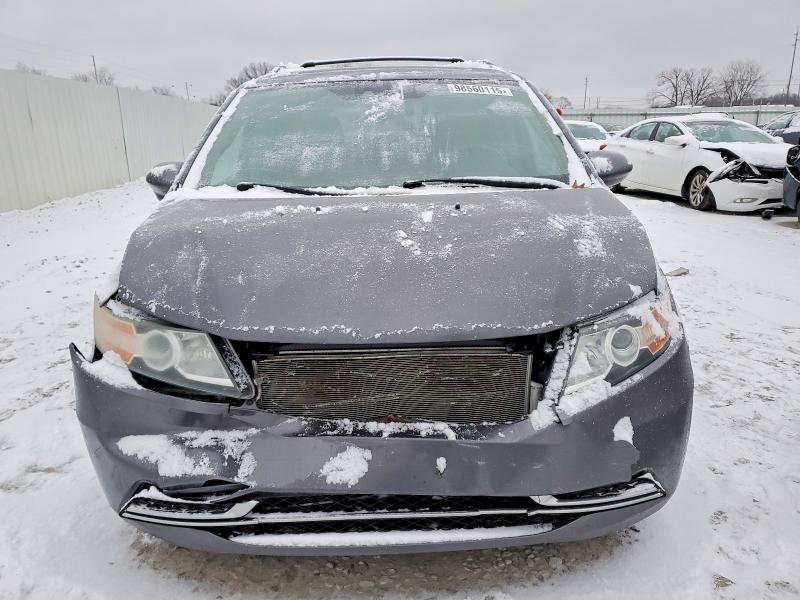 2015 Honda Odyssey exl