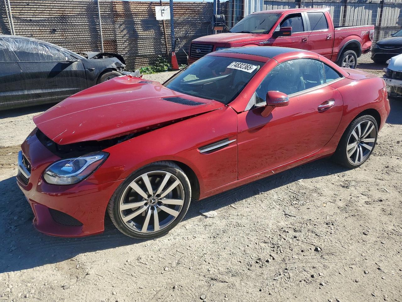 2020 Mercedes-Benz Slc 300