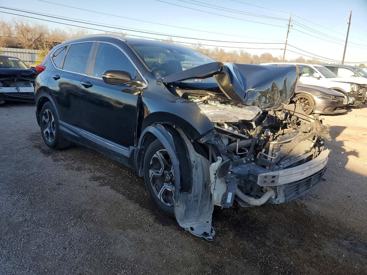 2017 Honda Cr-v Touring