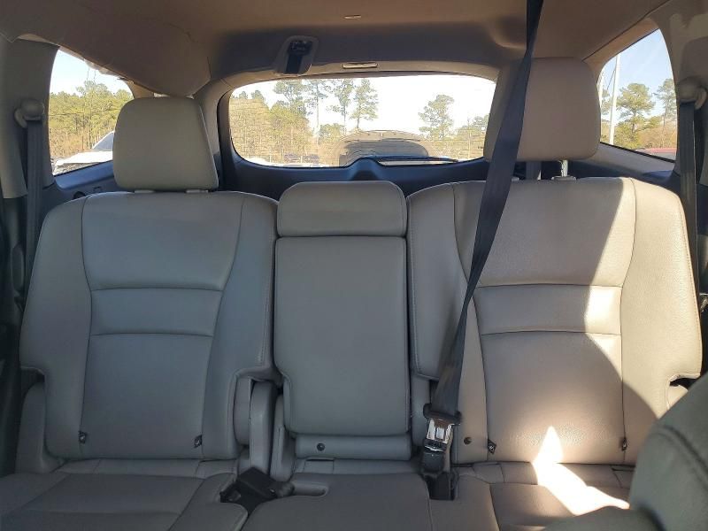 2017 Honda Pilot exl