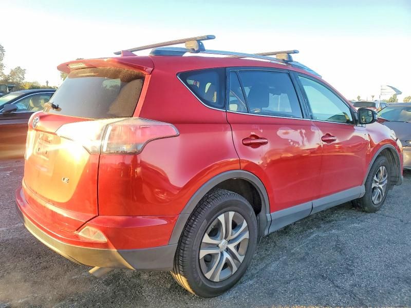 2017 Toyota Rav4 le