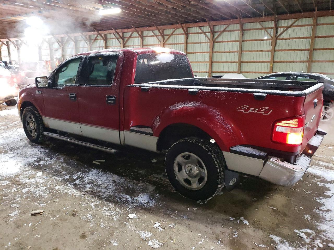 2008 Ford F150 Supercrew