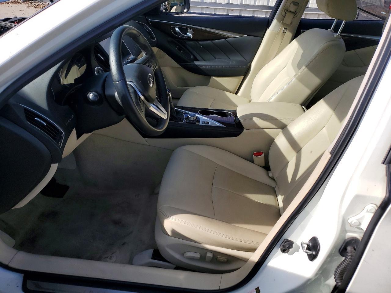 2018 Infinity Q50 Luxe