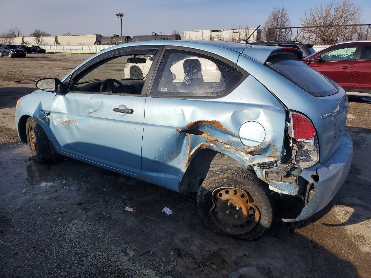 2008 Hyundai Accent gs