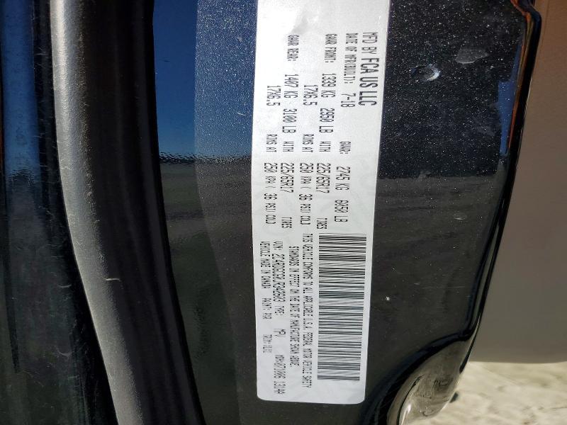 2018 Dodge Grand Caravan sxt