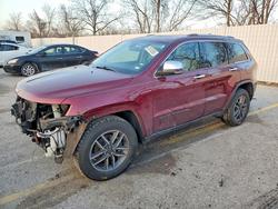 Jeep salvage cars for sale: 2020 Jeep Grand Cherokee Limited