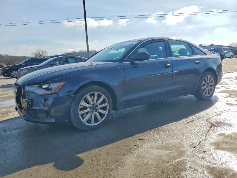 2013 Audi A6 Premium Plus