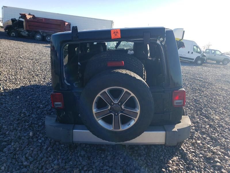 2015 Jeep Wrangler Unlimited Sahara