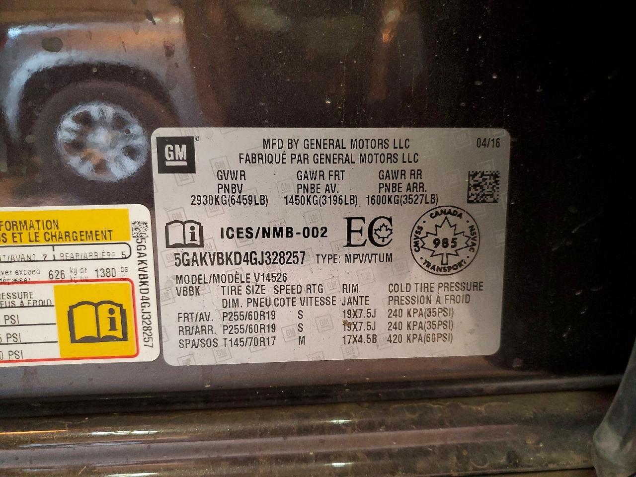 2016 Buick Enclave