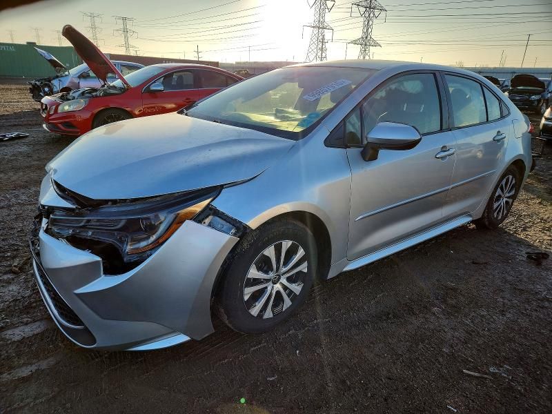 2020 Toyota Corolla le