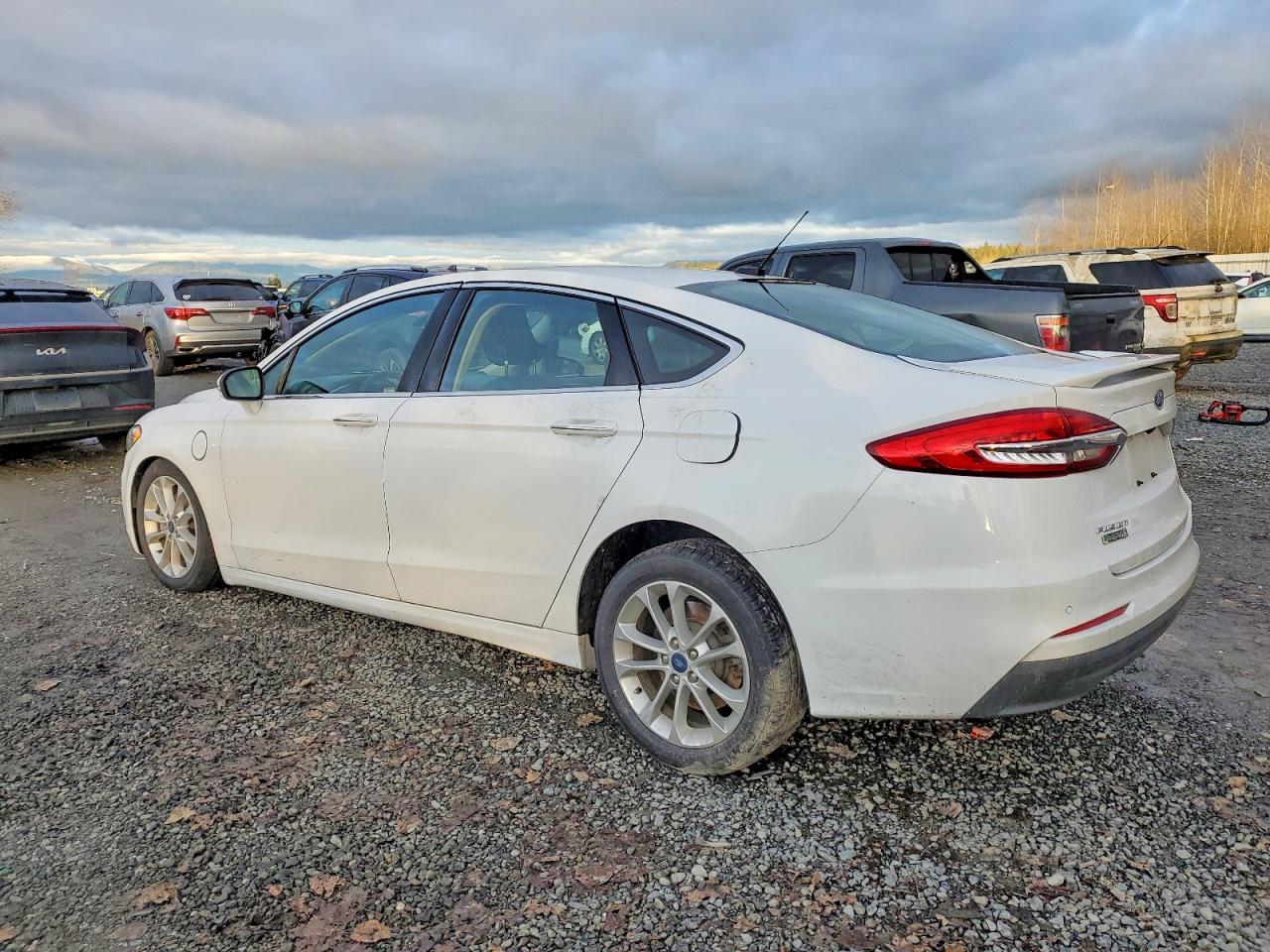 2019 Ford Fusion Titanium