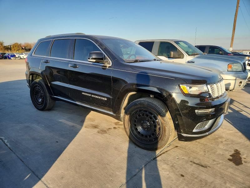 2017 Jeep Grand Cherokee Summit